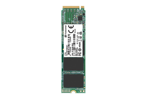 Transcend TS256GMTE652T-I intern solid state drev 256 GB M.2 PCI Express 3.1 NVMe 3D TLC NAND