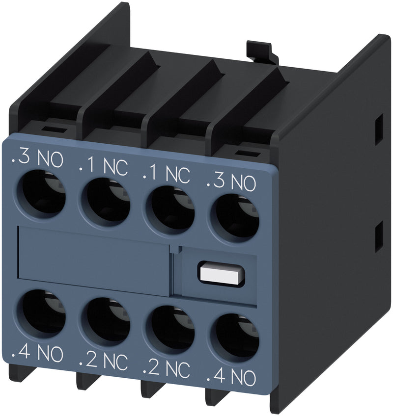 Siemens 3RH29111FA22 Sort