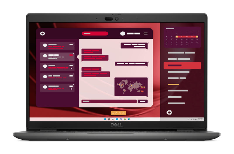DELL Latitude 3450 Intel® Core™ i5 i5-1345U Laptop 35,6 cm (14") Fuld HD 16 GB DDR5-SDRAM 512 GB SSD Wi-Fi 6E (802.11ax) Windows 11 Pro Tysk Grå
