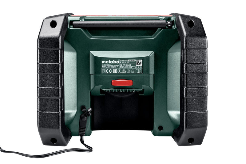 Metabo R 12-18 DAB+ BT Bærbar Digital Sort