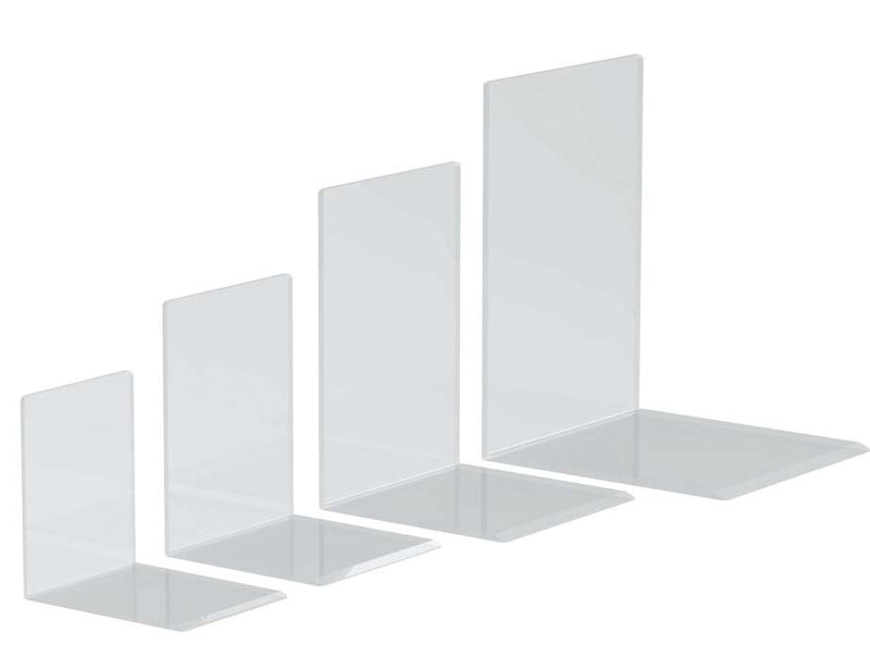 MAUL 3513905 bogstøtte Transparent Akryl