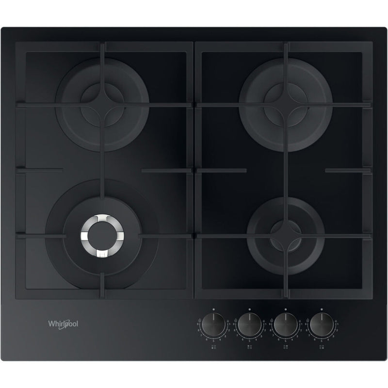 Whirlpool AKTL 629/NB1 Hvid Indbygget 59 cm Gaskomfur 4 zone(s)