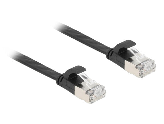 DeLOCK 81168 netværkskabel Sort 7,5 m Cat6a U/FTP (STP)