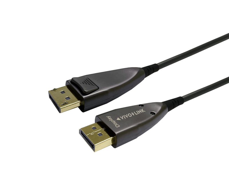 Vivolink PRODPOP15 DisplayPort kabel 15 m Sort