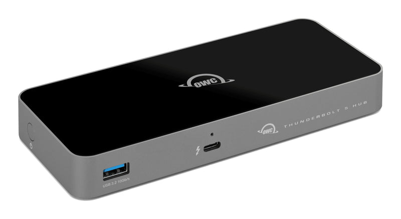 OWC Thunderbolt 5 Hub 120000 Mbit/s Sort, Grå