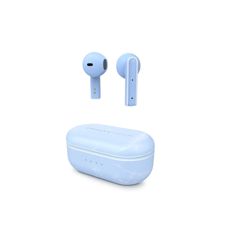 Energy Sistem Senshi Eco Headset True Wireless Stereo (TWS) I ørerne Opkald/Musik/Sport/Hverdag Bluetooth Lyse Blå
