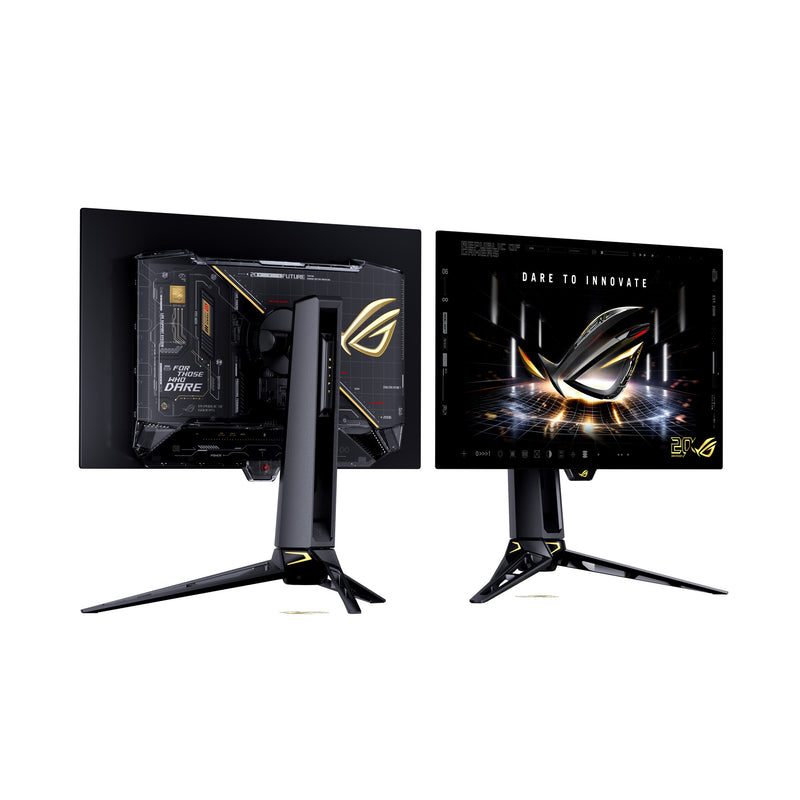 ASUS ROG Swift OLED PG27AQWP-G EDITION 20 computerskærm 67,3 cm (26.5") 2560 x 1440 pixel Wide Quad HD Sort