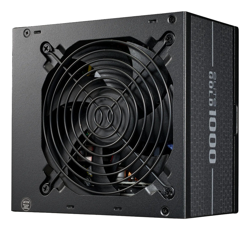 Cooler Master Elite Gold 1000 enhed til strømforsyning 1000 W 24-pin ATX ATX Sort