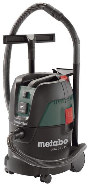 Metabo ASA 25 L PC Sort, Grøn 1250 W