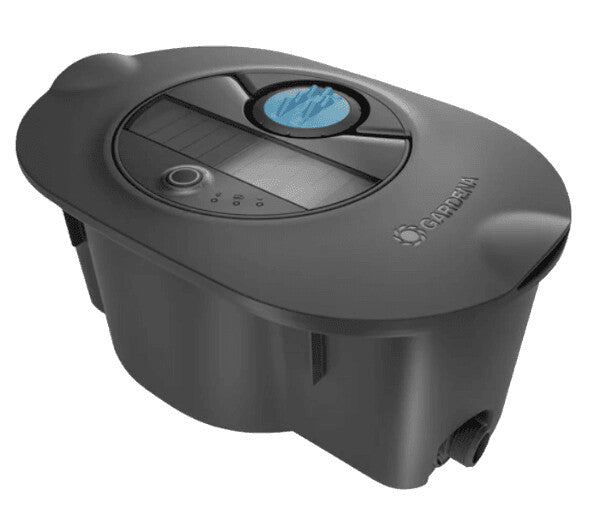 Gardena AquaPrecise Cirkulær vandsprinkler Sort, Grøn