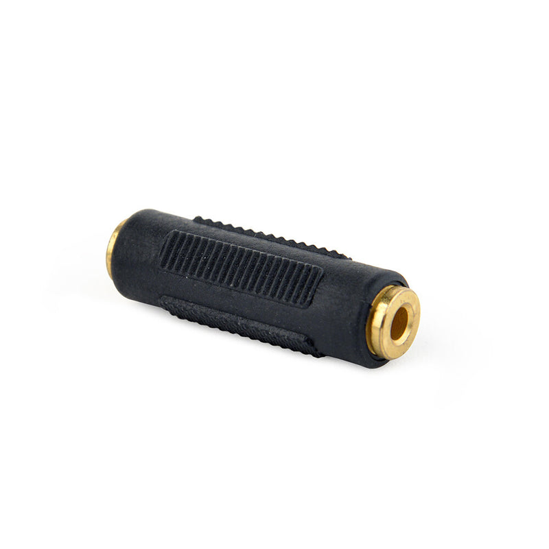 Gembird A-3.5FF-01 kabel kønsskifter 3.5 mm Sort