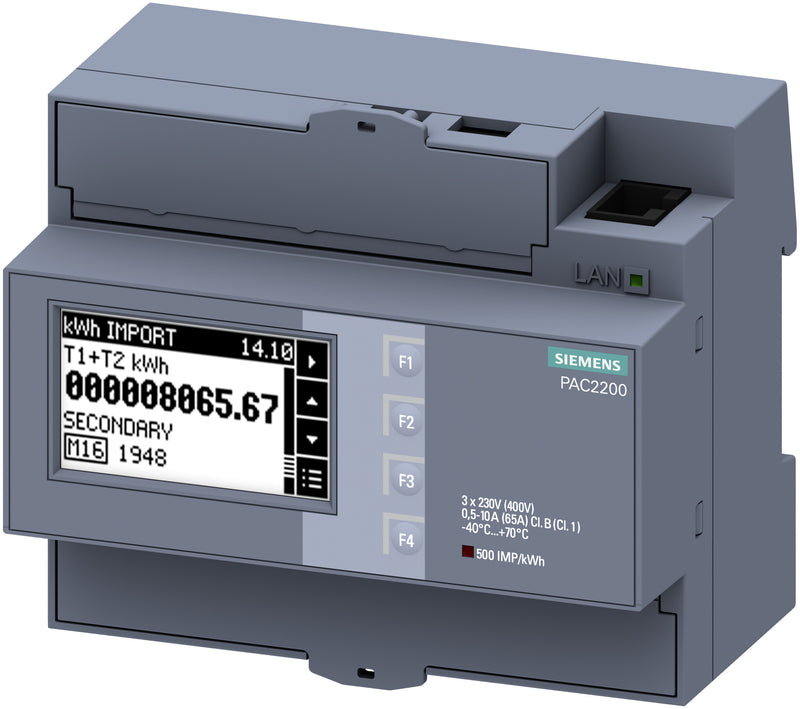 Siemens 7KM2200-2EA40-1JA1 elmåler