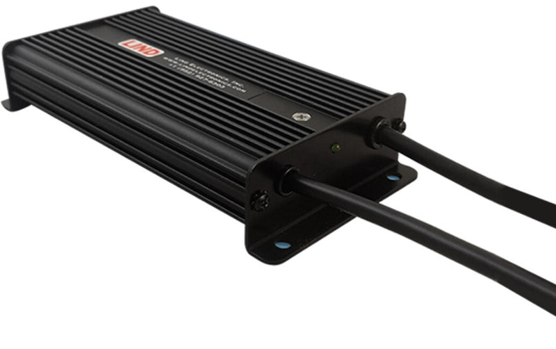 Gamber-Johnson ET60/65 strømadapter og vekselret Universel 60 W Sort