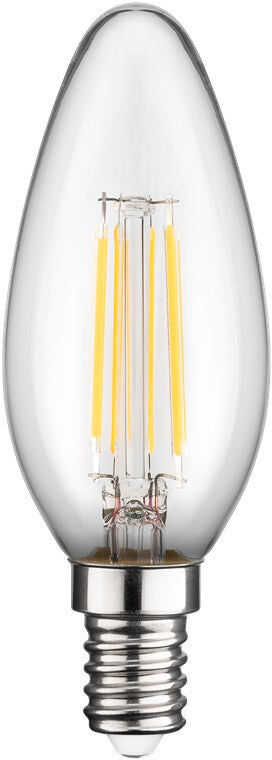Goobay 65390 LED-lampe Varm hvid 2700 K 4 W E14 E