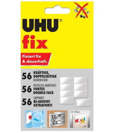 UHU 48805 tape Hvid 50 stk