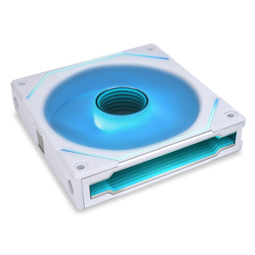 Lian Li UF-SLIN140-1W Computerkølesystem Computerkabinet Ventilator 14 cm Hvid 1 stk