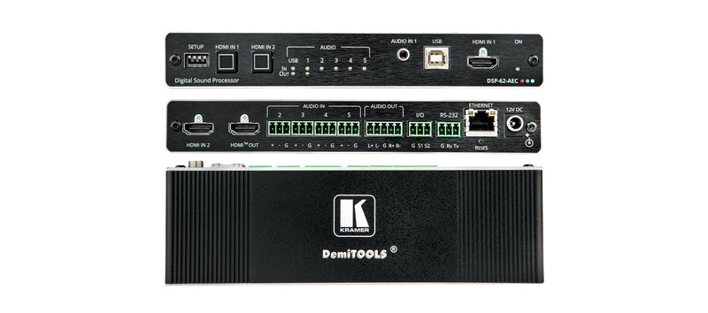 Kramer Electronics DSP-62-AEC AV matrix omskifter