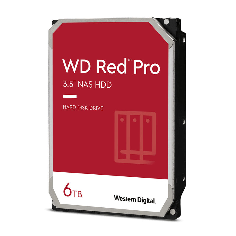 Western Digital Red Pro harddisk 6 TB 7200 rpm 256 MB 3.5" SATA