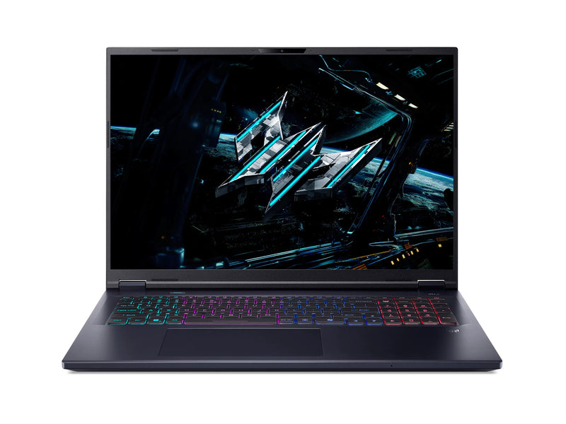 Acer Predator Helios Neo 18 AI PHN18-72-90DM Intel Core Ultra 9 275HX Laptop 45,7 cm (18") WQXGA 32 GB DDR5-SDRAM 1 TB SSD NVIDIA GeForce RTX 5070 Wi-Fi 6E (802.11ax) Windows 11 Home Sort