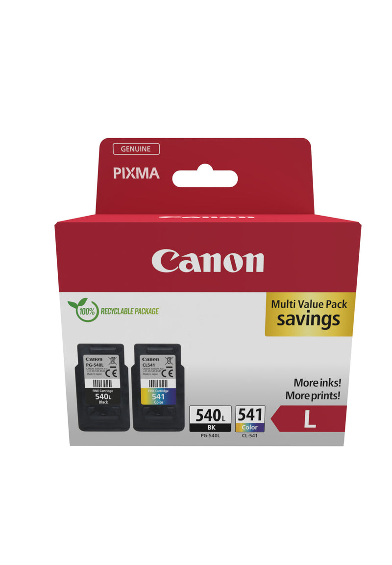 Canon 5224B013 blækpatron 2 stk Original Sort, Blå, Magenta, Gul