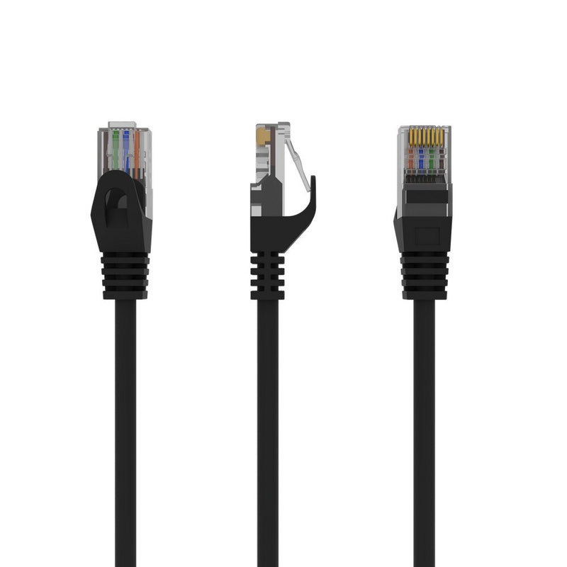 Gembird PP6U-3M/BK netværkskabel Sort Cat6 U/UTP (UTP)