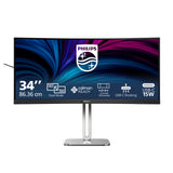 Philips 5000 series 34B2U5900C/00 computerskærm 86,4 cm (34") 5120 x 2160 pixel WUHD LCD Grå