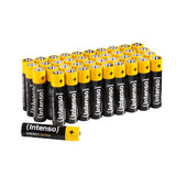 Intenso 7501510 - Energy Ultra Alkaline Batterie AAA Micro 40er-Pack - Batterie Engangsbatteri
