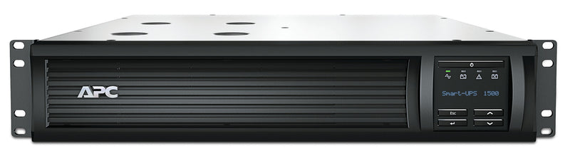 APC Smart-UPS 1500VA UPS-enhed Interaktivt indgangsstik 1,5 kVA 1000 W 4 AC stikkontakt(er)