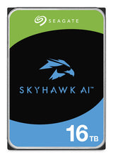 Seagate SkyHawk AI harddisk 16 TB 7200 rpm 512 MB 3.5" Serial ATA III