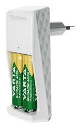 Varta 57656 201 421 batterioplader Husholdningsbatteri Vekselstrøm
