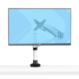 StarTech.com 1MP1ACG-MONITOR-ARM skærmbeslag og -stativer 76,2 cm (30") Skrivebord Sort, Sølv