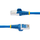 StarTech.com NLBL-2M-CAT6A-PATCH netværkskabel Blå S/FTP (S-STP)