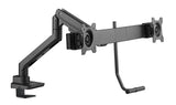 Goobay 74074 skærmbeslag og -stativer 81,3 cm (32") Skrivebord Sort