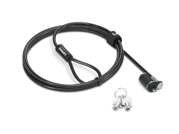 Lenovo 4XE1F30276 kabellås Sort 1,5 m