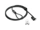 Lenovo 4XE1F30276 kabellås Sort 1,5 m