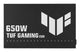 ASUS TUF-GAMING-650B-EVO enhed til strømforsyning 650 W 20+4 pin ATX ATX Sort