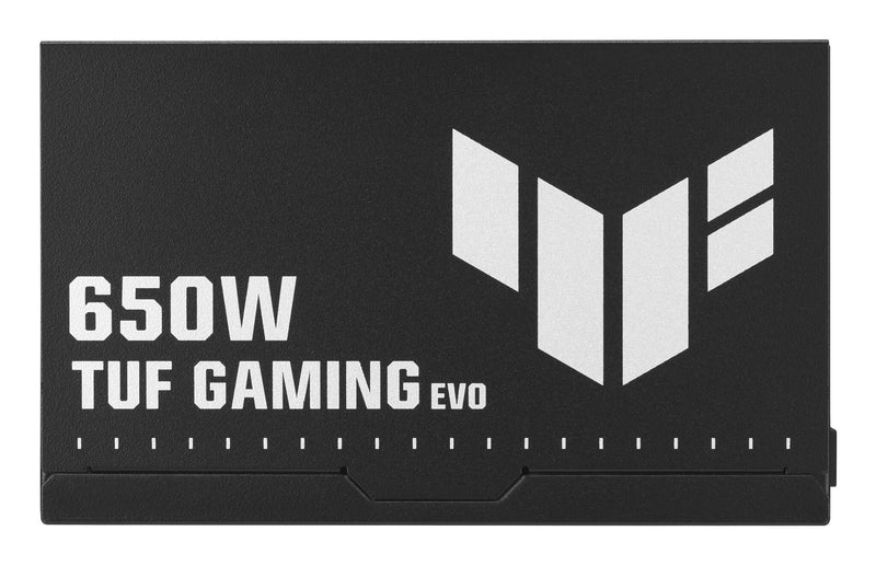 ASUS TUF-GAMING-650B-EVO enhed til strømforsyning 650 W 20+4 pin ATX ATX Sort