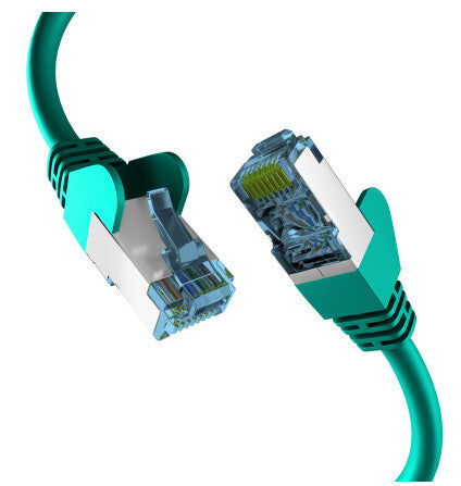 EFB Elektronik EC020200198 netværkskabel Grøn 7,5 m Cat7 S/FTP (S-STP)