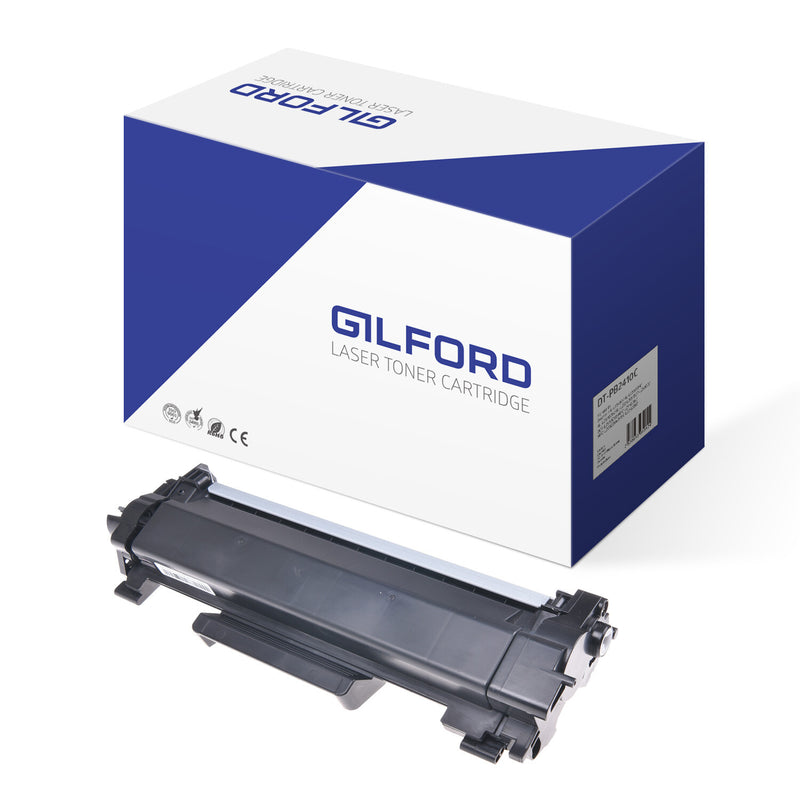Gilford DT-PB2410C tonerpatron Kompatibel Sort