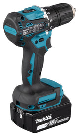 Makita DDF487RAJ elektrisk skruetrækker & slagbor 1700 rpm Sort, Grøn