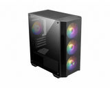 MSI MAG Forge M100A Micro Tower Sort, Transparent