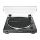 Audio-Technica AT-LP60X Bæltedrevet pladespiller Sort Fuld automatisk