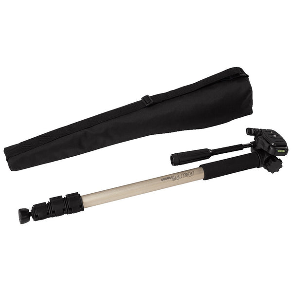 Hama Monopod Star 78 Mono 1/4" Aluminium Sort