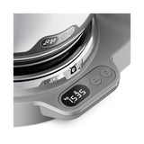 Kenwood Titanium Chef Baker XL Silver KVL85.704SI foodprocessor 1200 W 7 L Sølv Indbyggede vægte
