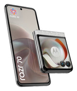 Motorola razr 70 17,5 cm (6.9") Dual SIM Android 16.0 5G USB Type-C 8 GB 256 GB 4800 mAh Hvid