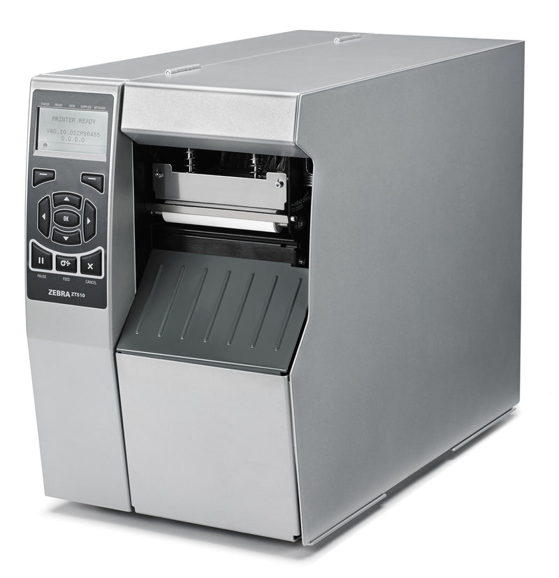 Zebra ZT510 etiketprinter Termisk overførsel 300 x 300 dpi 305 mm/sek. Ethernet LAN Bluetooth
