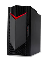 Acer Nitro 50 (N50-660) Intel Core Ultra 7 265F 32 GB DDR5-SDRAM 1 TB SSD NVIDIA GeForce RTX 5060 Windows 11 Home Desktop PC Sort, Rød