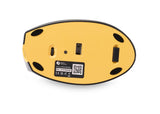 BakkerElkhuizen Handshake mus Kontor Venstre hånd RF Wireless + Bluetooth + USB Type-C Optisk 6400 dpi