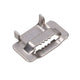 Extralink CLAMP FOR STEEL STRAP 20MM WITH JAGS Endeklemme 2 cm Rustfrit stål