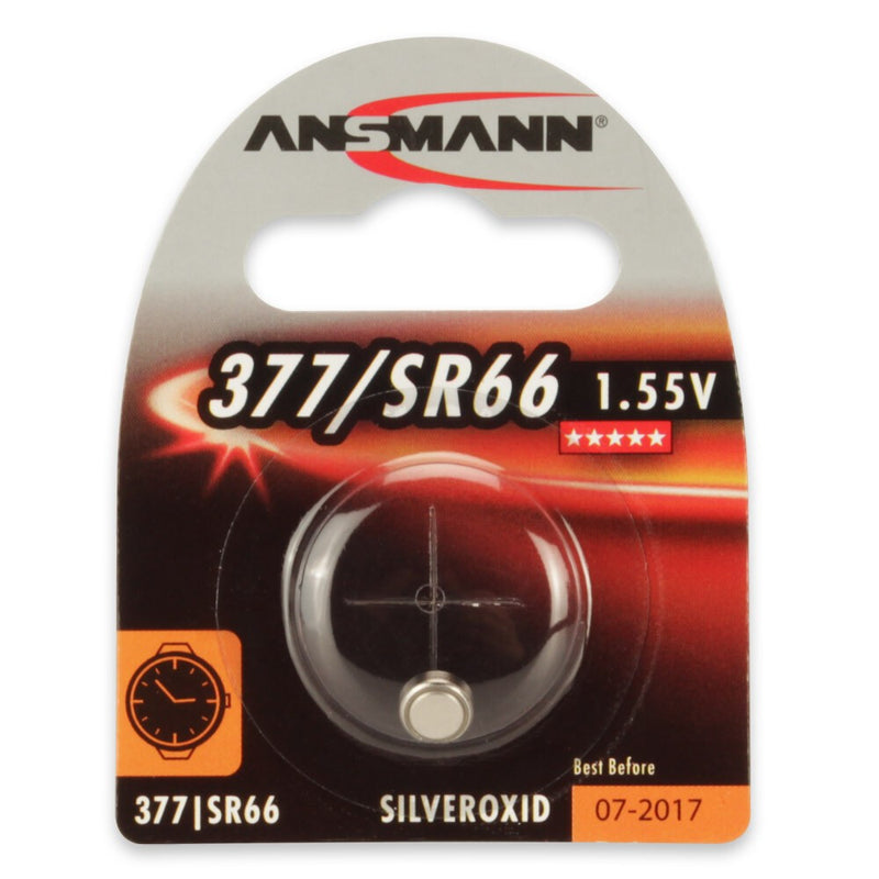 Ansmann 1516-0019 husholdningsbatteri Engangsbatteri Sølvoxid (S)